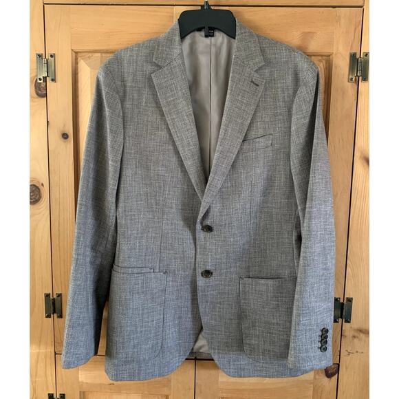 Banana Republic Other - Banana Republic Cotton Blend Blazer Sport Coat Slim Fit Size 40R
